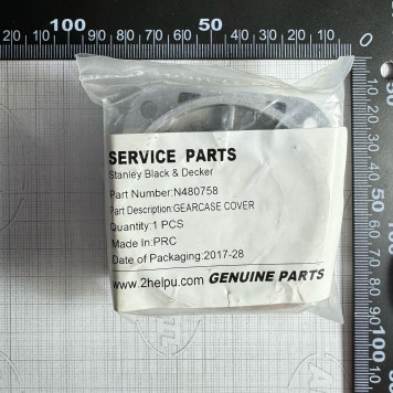 Крышка N480758 корпуса редуктора STANLEY-DEWALT-1