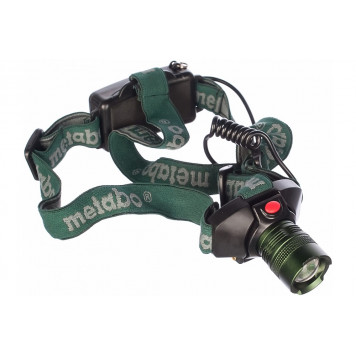 Фонарик светодиодный (657003000) налобный METABO-1