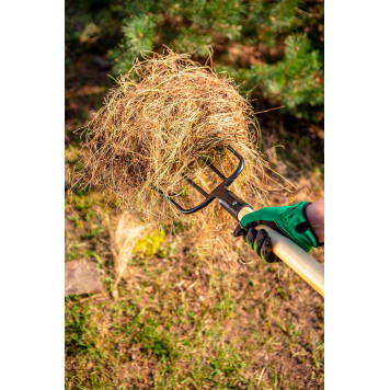 Вилы 15G040 хозяйственные, 4-рогие VERTO-3