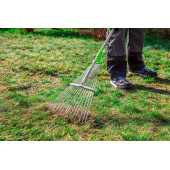 Грабли 15G052 веерные для листвы VERTO