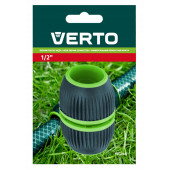 Муфта 15G746 универсальная ремонтная для шлангов, двухкомпонентная 1/2" VERTO