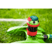 Ороситель 15G788 садовый, 6 функций, с приводом VERTO