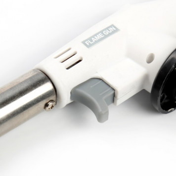 Горелка D7051 белая газовая пьезо (цанг) REFRESH MAX-1