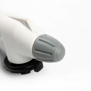 Горелка D7051 белая газовая пьезо (цанг) REFRESH MAX-2