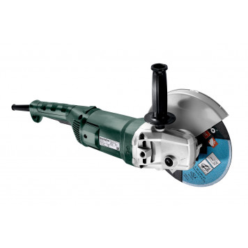 Угловая шлифмашинка W 2000-230 (606430010) 2000 Вт, 230 мм (картон) METABO-1