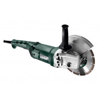 Угловая шлифмашинка W 2000-230 (606430010) 2000 Вт, 230 мм (картон) METABO-2