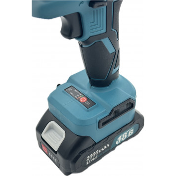 Пила сабельная E0089 аккумуляторная 18В, MK GSA-18V 2х2,0 А/ч  Li-ion-8