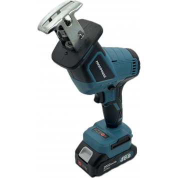 Пила сабельная E0089 аккумуляторная 18В, MK GSA-18V 2х2,0 А/ч  Li-ion-1