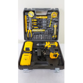 Шуруповёрт T0054 18В DW-18BT 2х2.0 Ач 35Нм с набором инструмента