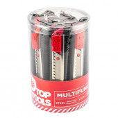 Нож 17В528-12 с отламывающимся лезвием 18 мм TopTools