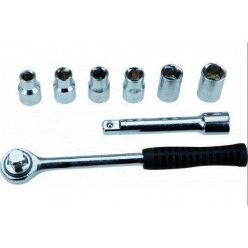 Набор 38D143 сменных головок 1/2", 8 шт. TopTools-1