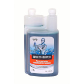 Масло моторное UFO 2T-SUPER (1 л. c дозатором, синее) 31642
