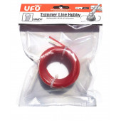 Нейлоновая леска UFO 2,7 мм х 10 м, сечение квадрат