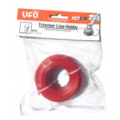 Нейлоновая леска UFO 2,7 мм х 35 м, сечение круг