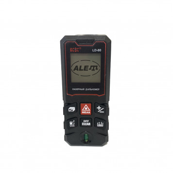 Дальномер T0152 лазерный LD-80 Дальность 80 м, питание ААА