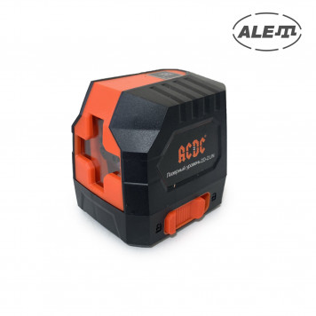 Уровень лазерный E0061 Зеленый 2 луча кейс, комплект батареек-1