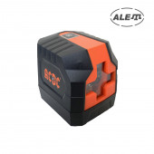 Уровень лазерный E0061 Зеленый 2 луча кейс, комплект батареек