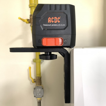 Уровень лазерный E0061 Зеленый 2 луча кейс, комплект батареек-3