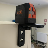 Уровень лазерный E0061 Зеленый 2 луча кейс, комплект батареек