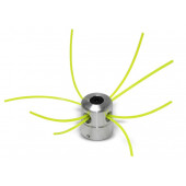 Катушка B0149-1 триммерная универсальная, алюминий, тип-паук №1 С резьбой (М10*1,25мм)