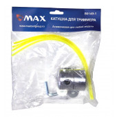 Катушка B0149-1 триммерная универсальная, алюминий, тип-паук №1 С резьбой (М10*1,25мм)