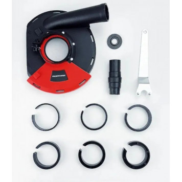 Кожух E0130 защитный вытяжной MAX 180mm КЗВ-180-1