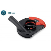 Кожух E0130 защитный вытяжной MAX 180mm КЗВ-180