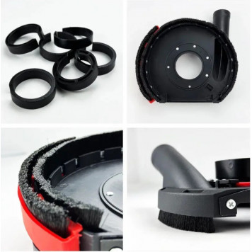 Кожух E0130 защитный вытяжной MAX 180mm КЗВ-180-3