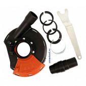 Кожух E0132 защитный вытяжной MAX 125mm КЗВ-125