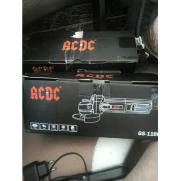 Угловая шлифмашинка T0001 GS-1100 1100 Вт, 125 мм AC DC-6