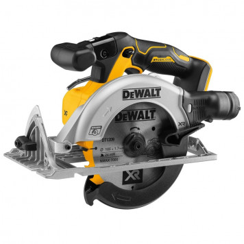 Пила DCS565N-XJ дисковая 18В XR бесщёточная 165 мм, пропил 55 мм DEWALT