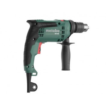 Дрель SBE 650 ударная 650 Вт, БЗП 13 мм (600742850) METABO-1