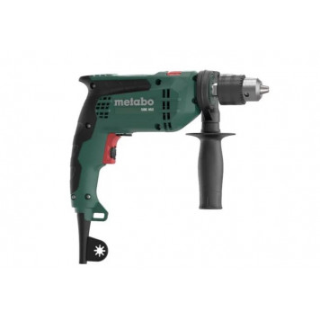 Дрель SBE 650 ударная 650 Вт, БЗП 13 мм (600742850) METABO-2