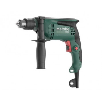 Дрель SBE 650 ударная 650 Вт, БЗП 13 мм (600742850) METABO-3
