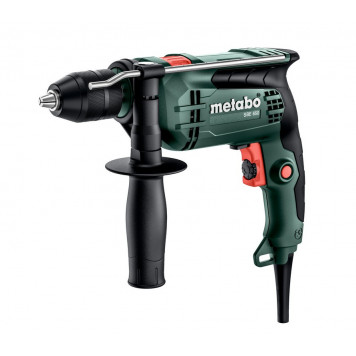 Дрель SBE 650 ударная 650 Вт, БЗП 13 мм (600742850) METABO
