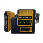 Уровень лазерный E0062 Зеленый 12 лучей NL-6216G