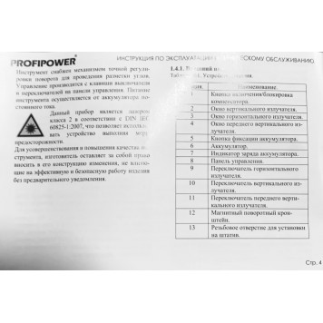 Уровень лазерный E0062 Зеленый 12 лучей NL-6216G-8