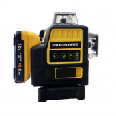 Уровень лазерный E0062 Зеленый 12 лучей NL-6216G