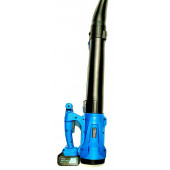 Воздуходувка E0102 аккумуляторная Li-ion 18 В x 4.0 А/ч, 70 м/с