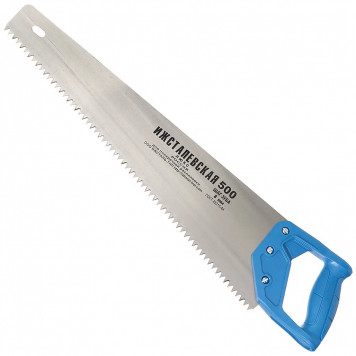 Ножовка 500 мм, зуб 8 мм "ЛЮКС" ИЖ Ножовка 500 мм, зуб 8 мм "ЛЮКС" ИЖ