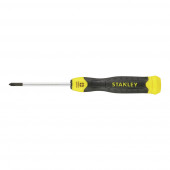 Отвертка 0-64-930 крестовая "Cushion Grip" PH0х60 мм STANLEY