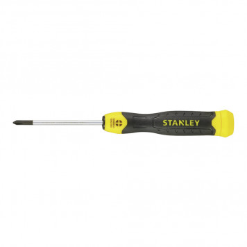 Отвертка 0-64-930 крестовая "Cushion Grip" PH0х60 мм STANLEY