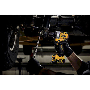 Гайковёрт DCF901P1-QW 12В XR бесщёточный импульсный 1/2'' 339 Нм 1х5Ач DEWALT-3