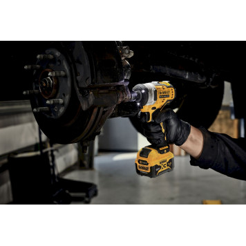 Гайковёрт DCF901P1-QW 12В XR бесщёточный импульсный 1/2'' 339 Нм 1х5Ач DEWALT-4