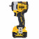 Гайковёрт DCF903P1-QW 12В XR бесщёточный импульсный 3/8'' 339 Нм 1х5Ач DEWALT