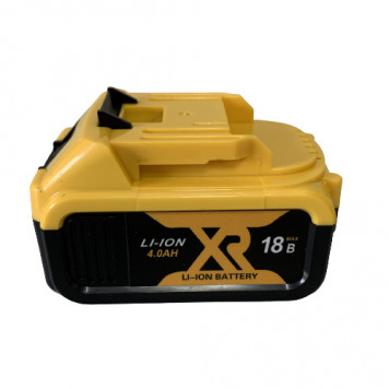 Угловая шлифмашина E0103 бесщеточная аккумуляторная 125 мм,18 В Li-ion 1х4,0 А/ч-10