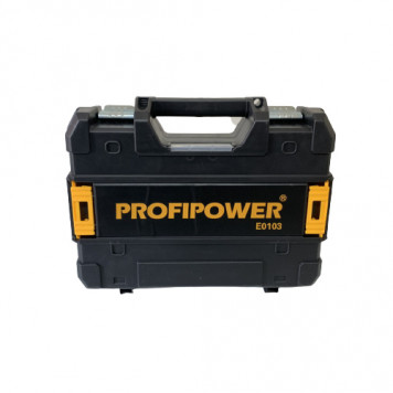 Угловая шлифмашина E0103 бесщеточная аккумуляторная 125 мм,18 В Li-ion 1х4,0 А/ч-13