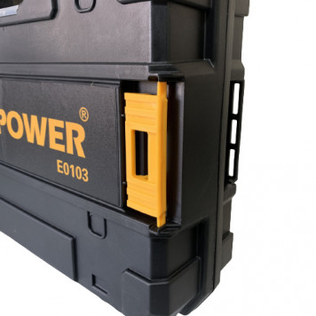 Угловая шлифмашина E0103 бесщеточная аккумуляторная 125 мм,18 В Li-ion 1х4,0 А/ч-14