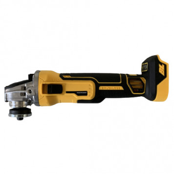 Угловая шлифмашина E0103 бесщеточная аккумуляторная 125 мм,18 В Li-ion 1х4,0 А/ч-3