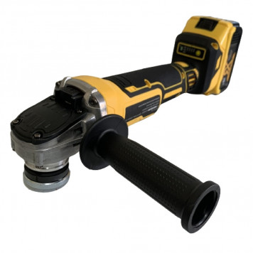 Угловая шлифмашина E0103 бесщеточная аккумуляторная 125 мм,18 В Li-ion 1х4,0 А/ч Угловая шлифмашина E0103 бесщеточная аккумуляторная 125 мм,18 В Li-ion 1х4,0 А/ч